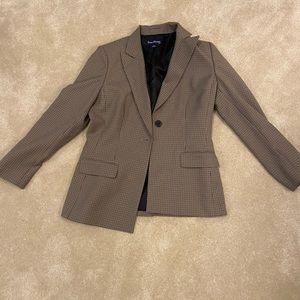 Brown Blazer